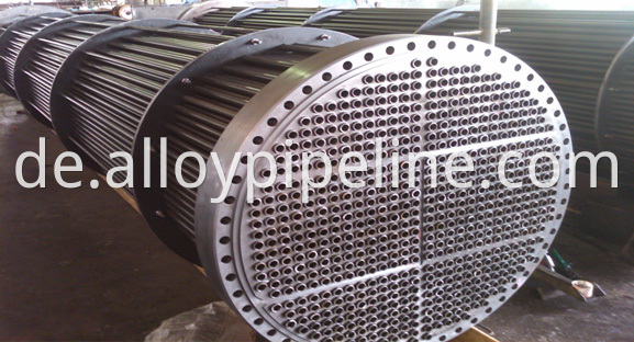 Super Duplex Alloy S32760 Seamless Tube for heat exchanger